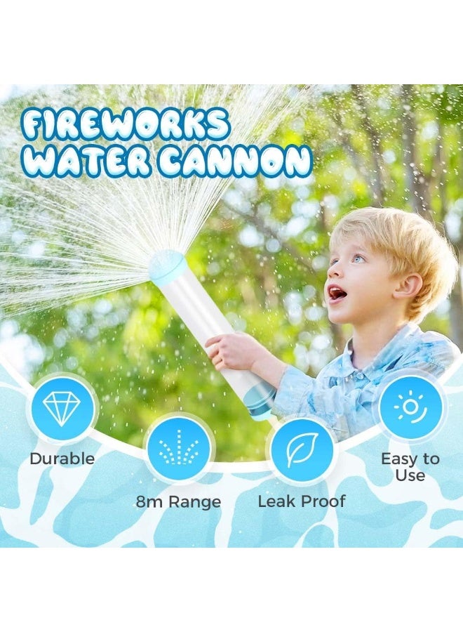 Firework Water Gun Toy with Large Capacity for Kids, Multi-Nozzle Water Blaster, Ultimate Outdoor Summer Water Play Toy, Must-Have for Boys’ Water Fights and Rafting - Image 2
